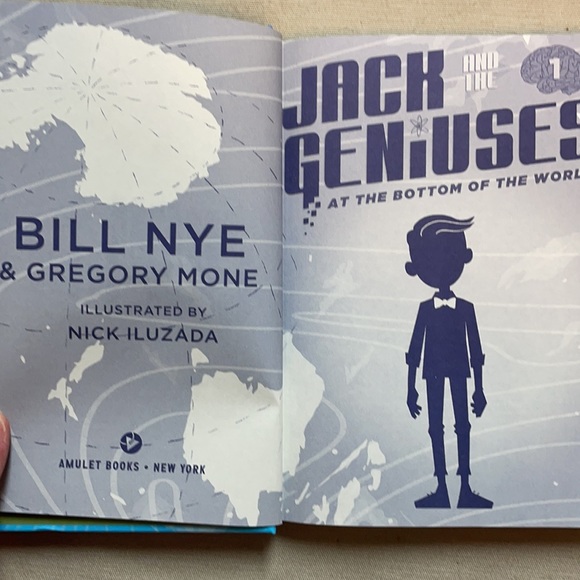 📚2/$6 🎁At the Bottom of the World: Jack and the… - Picture 8 of 12